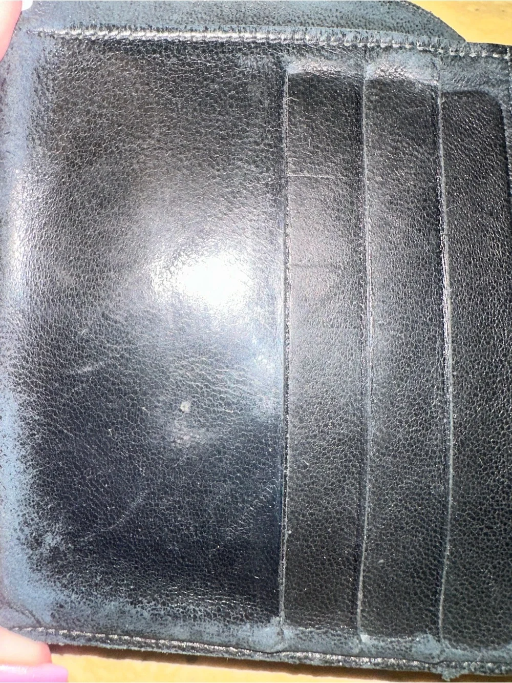 CHANEL refined clutch